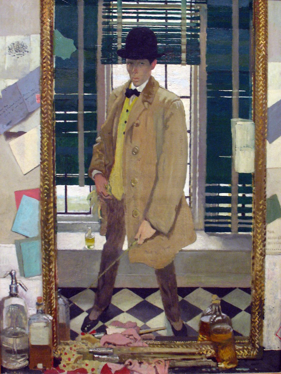 Autoritratto da William Orpen
