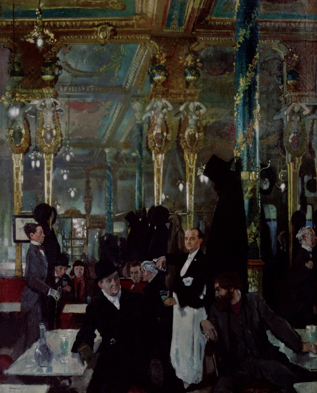 Cafe Royal, Londra, 1912 da William Orpen