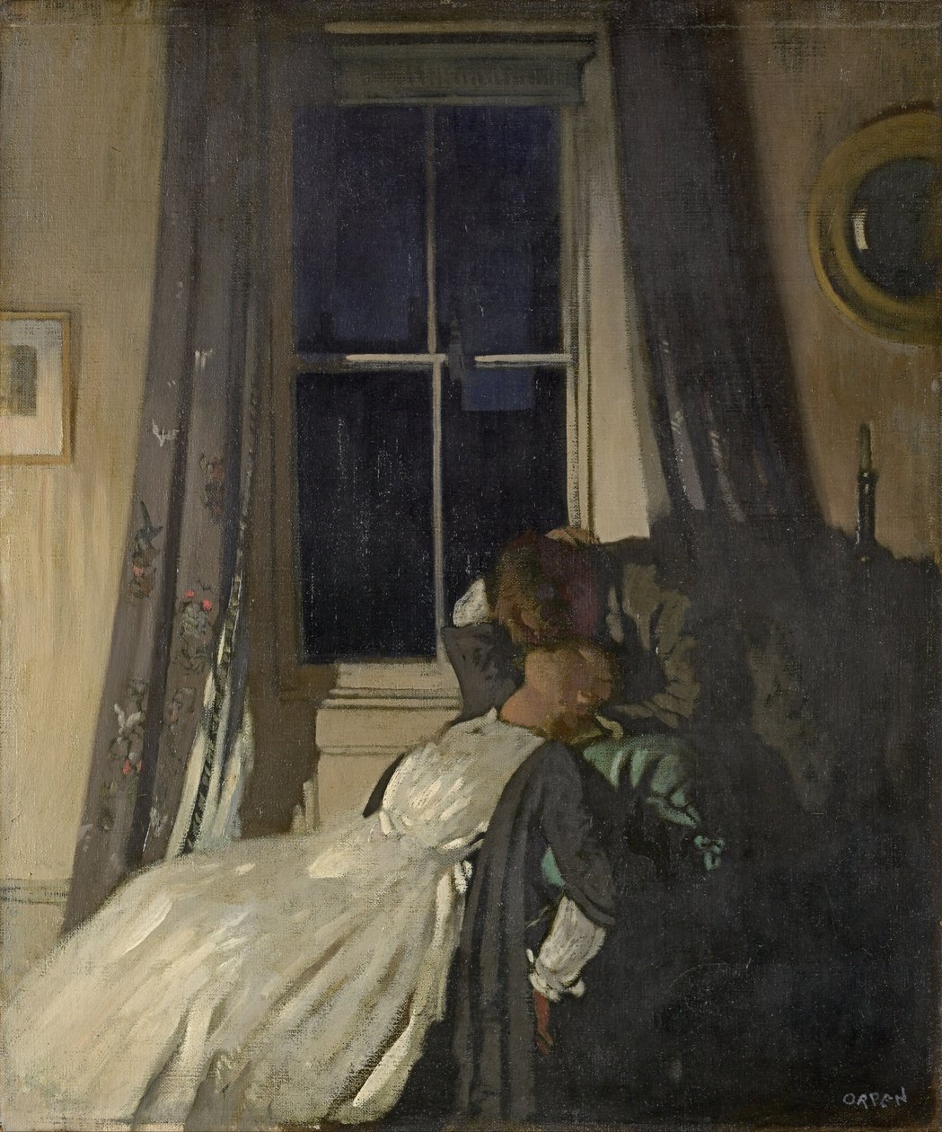 Notte (n. 2) da William Orpen