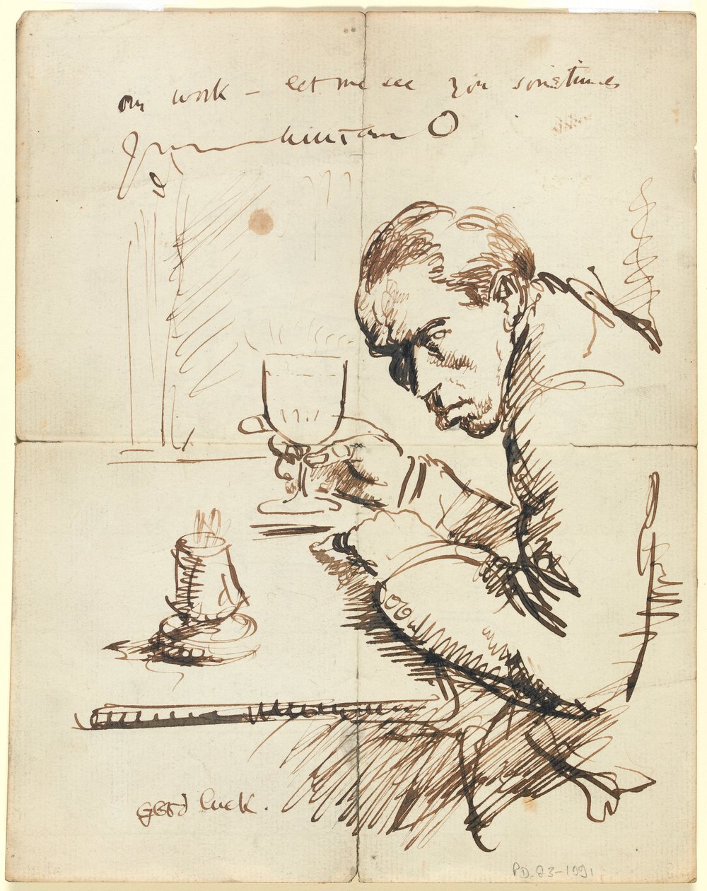 Autoritratto da William Orpen