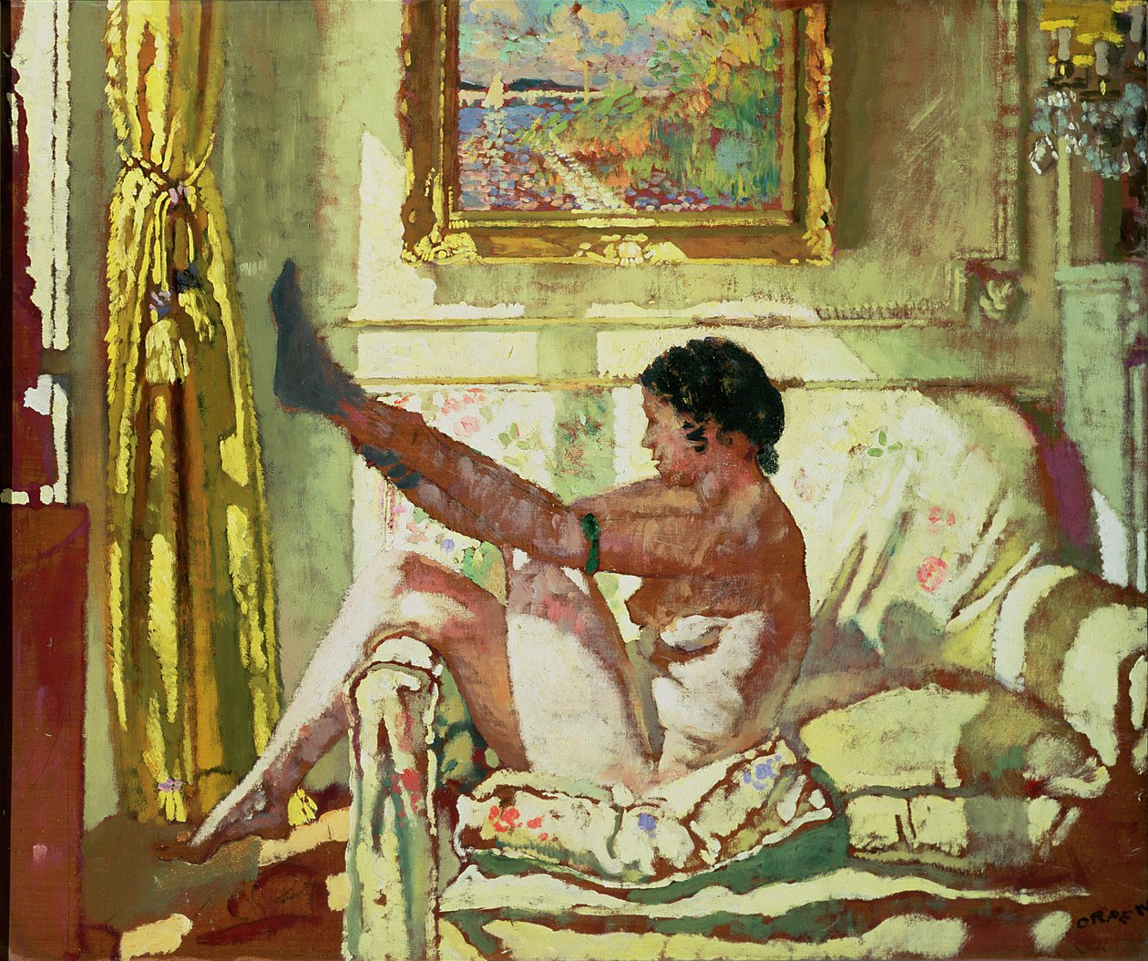 Luce del sole da William Orpen