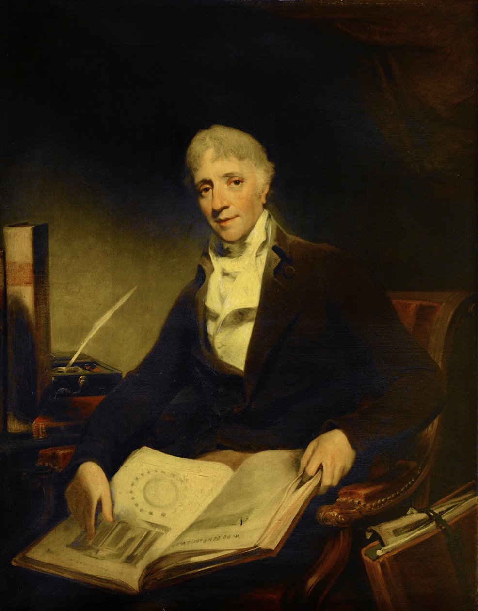 John Soane, 1804 da William Owen