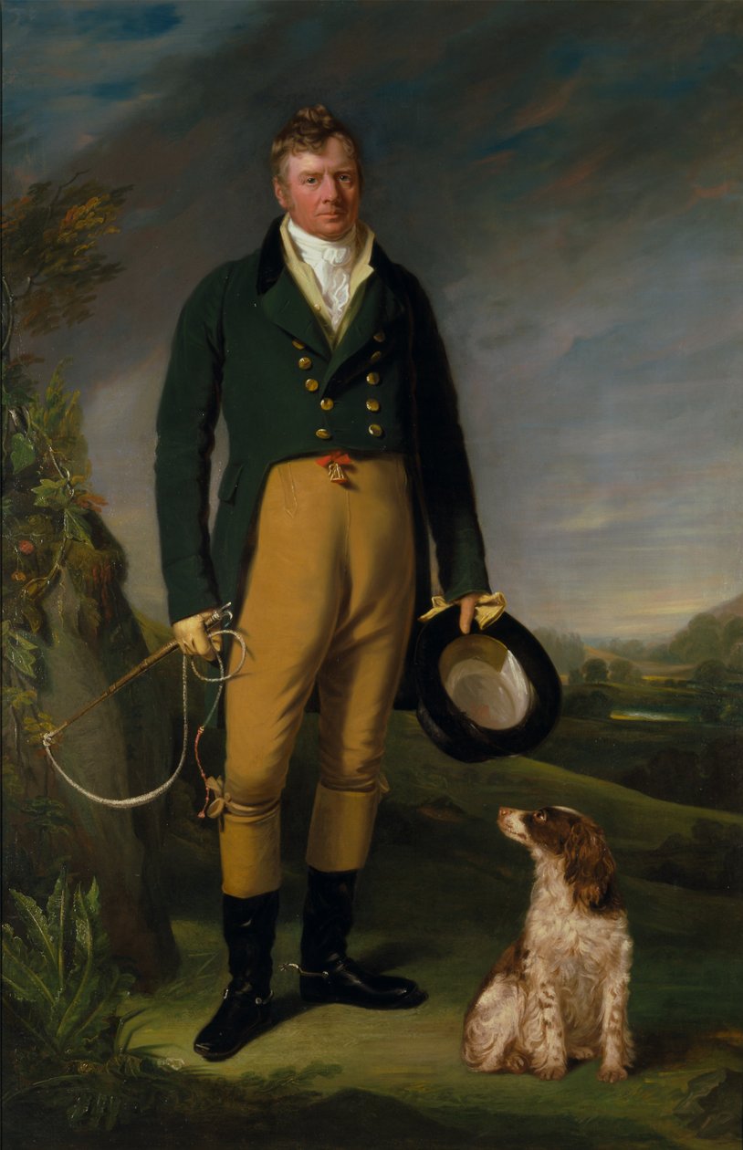 Ritratto di un uomo da William Owen