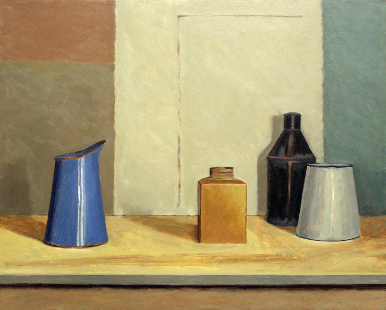 Brocca blu da sola da William Packer