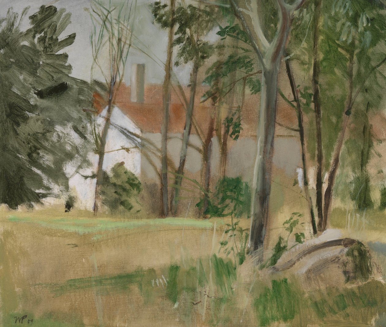 Casa Bianca, 2009 da William Packer
