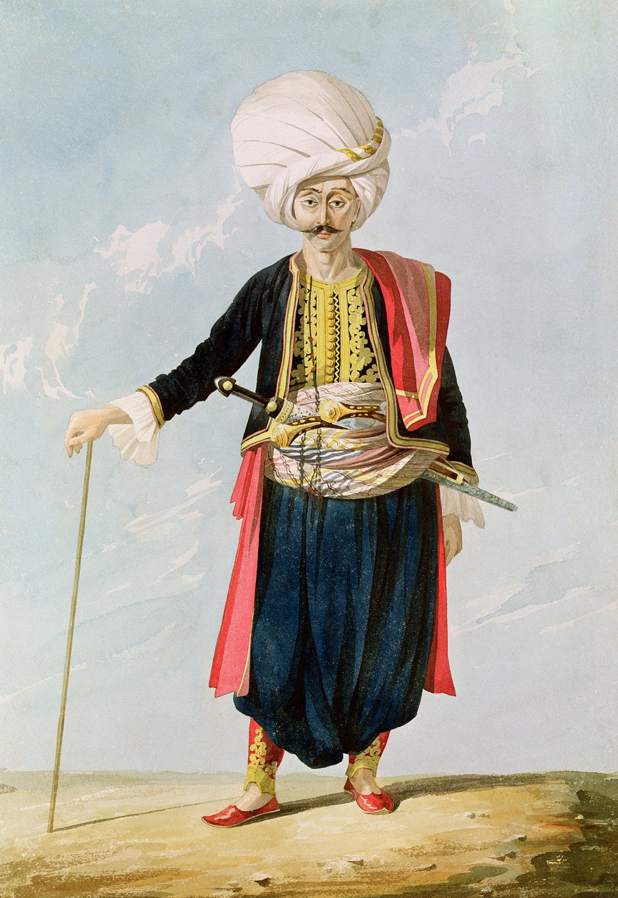 Un giannizzero, c.1823 da William Page