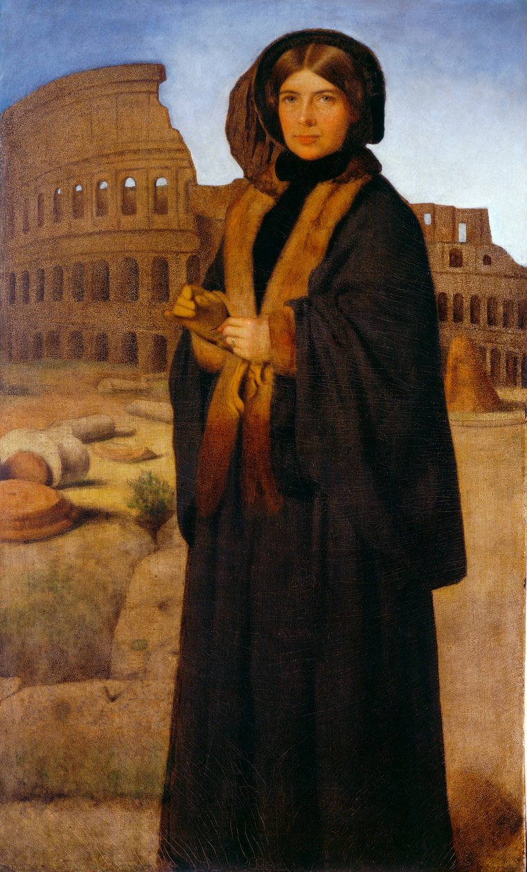 Signora William Page da William Page