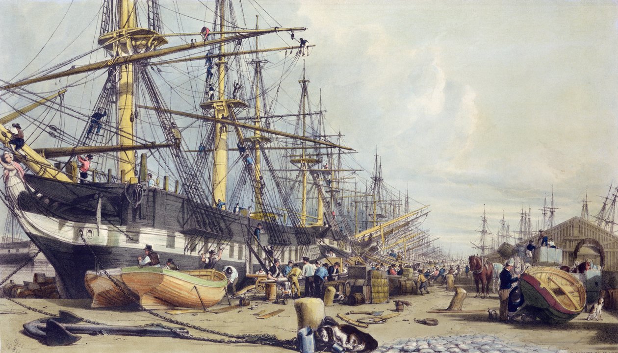 West India Docks, da 