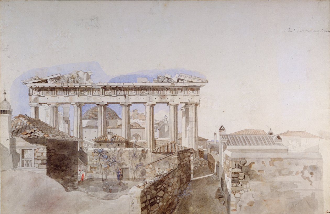 Antica Grecia da William Pars