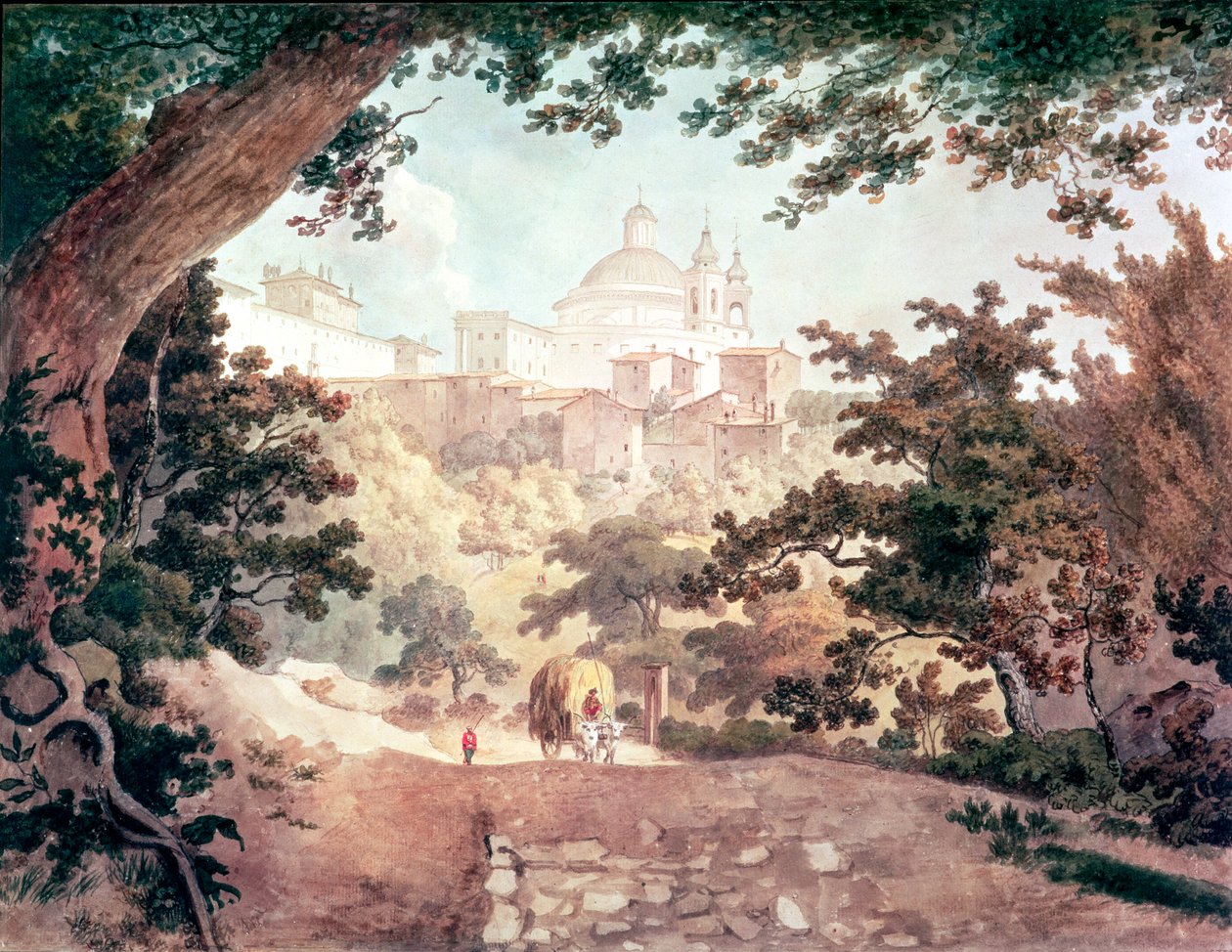 Arricia (Larici) da William Pars