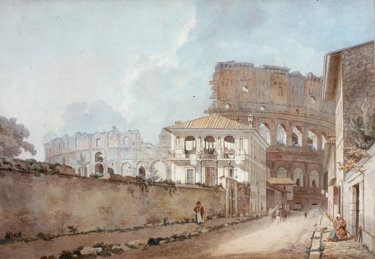 Il Colosseo, Roma da William Pars