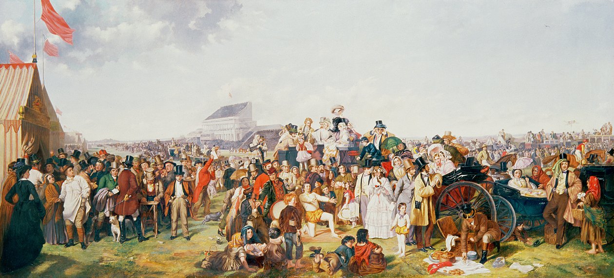 Il giorno del Derby da William Powell Frith