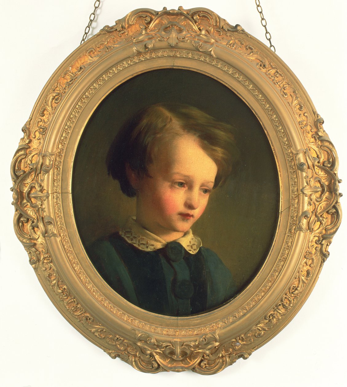 Dipinto di un ragazzo, il piccolo Paul ideale di Dickens (