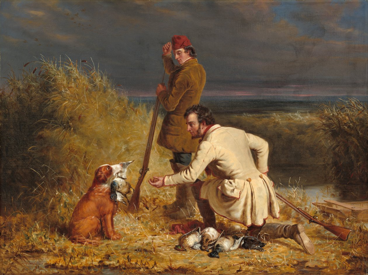 Il recupero da William Tylee Ranney