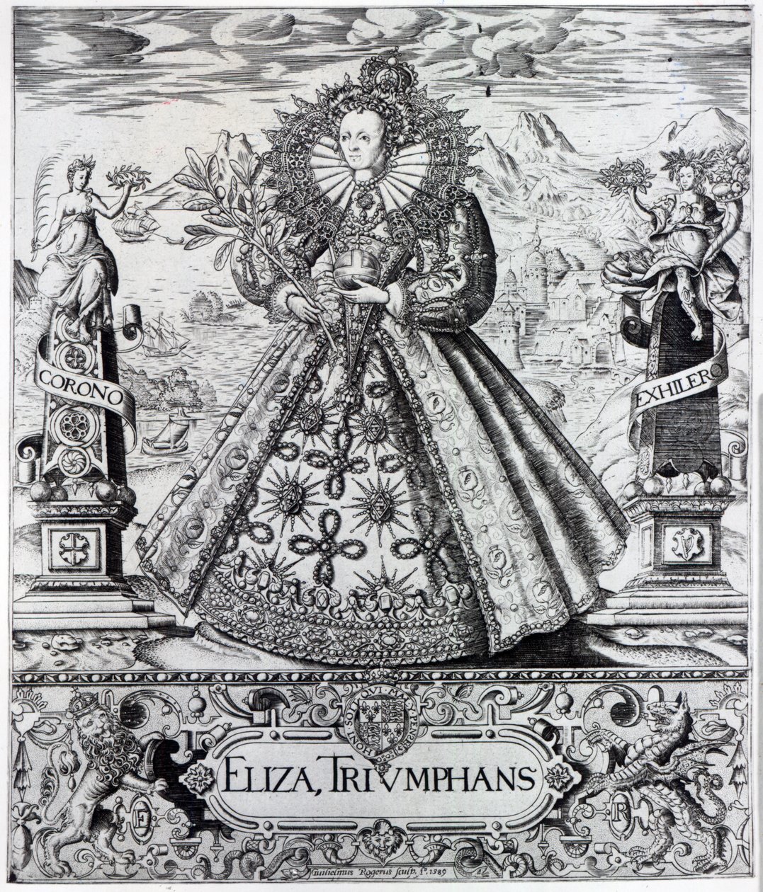 Eliza Triumphans da William Rogers