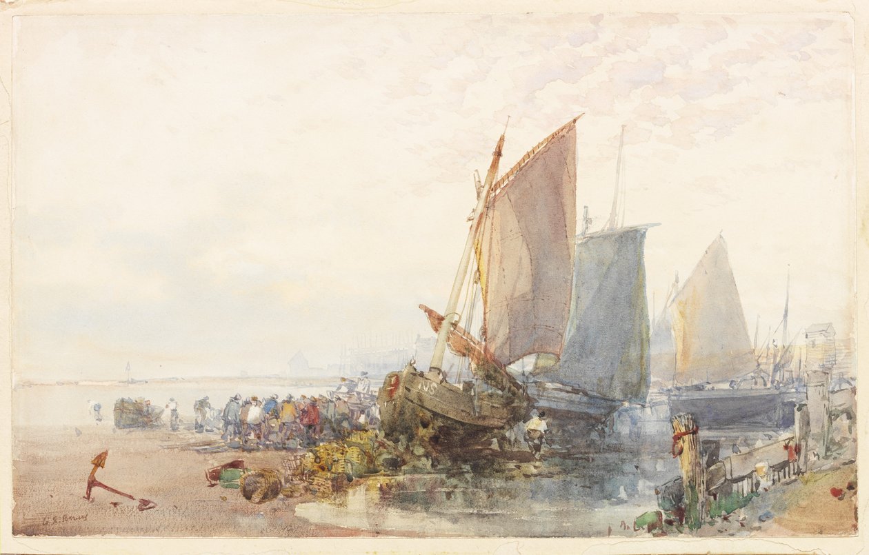 Barche da pesca da William Roxby Beverly