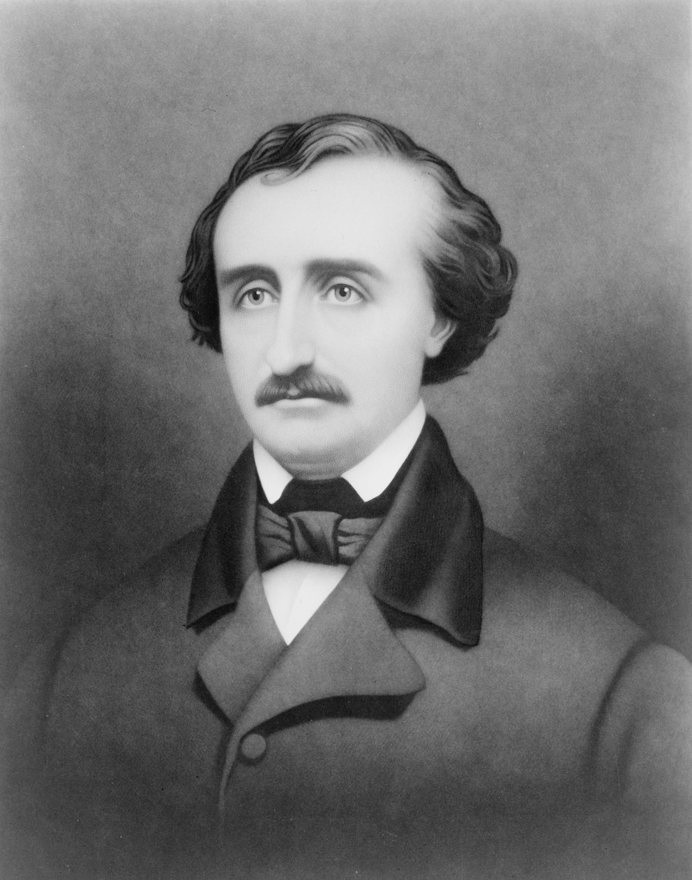 Edgar Allan Poe, 1896 da William Sartain