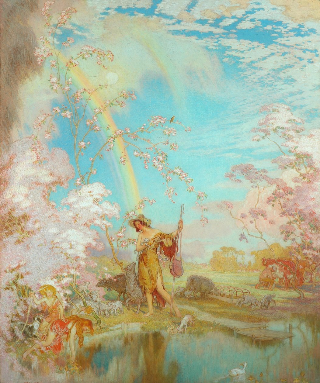 Fiori di primavera da William Shackleton