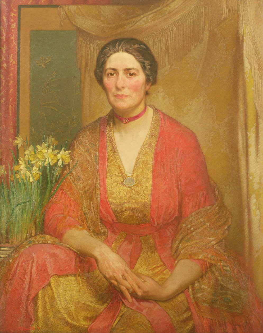 Ritratto della moglie dell