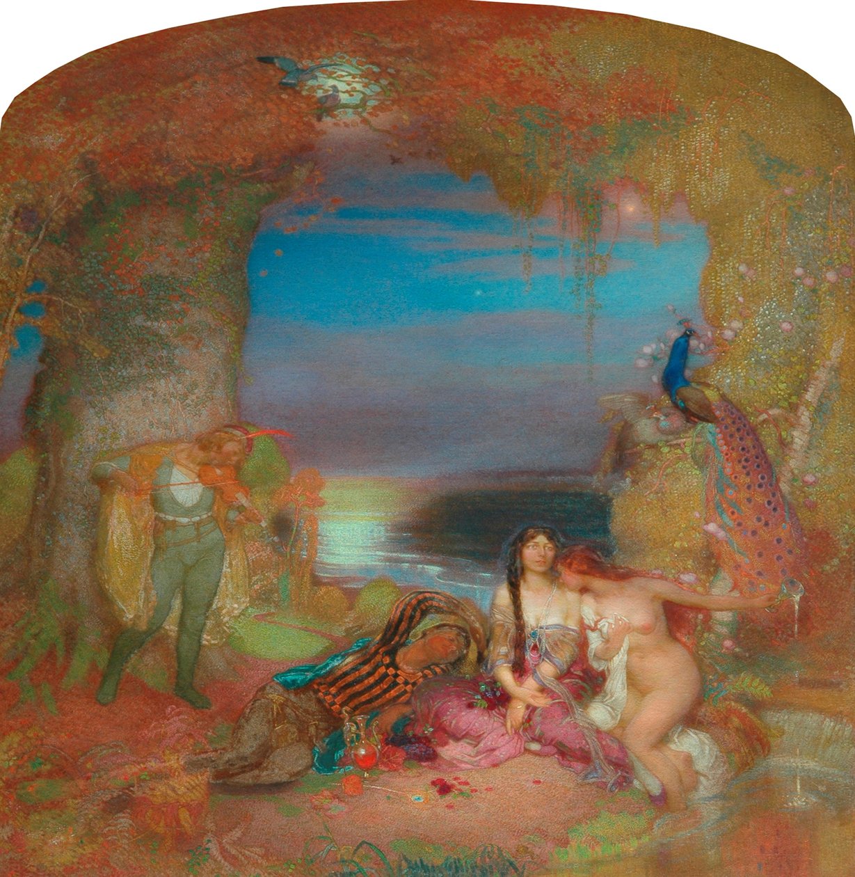 Ombra dei sogni, 1910 da William Shackleton