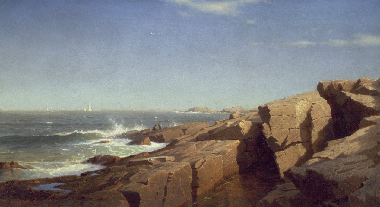 Rocce a Nahant da William Stanley Haseltine