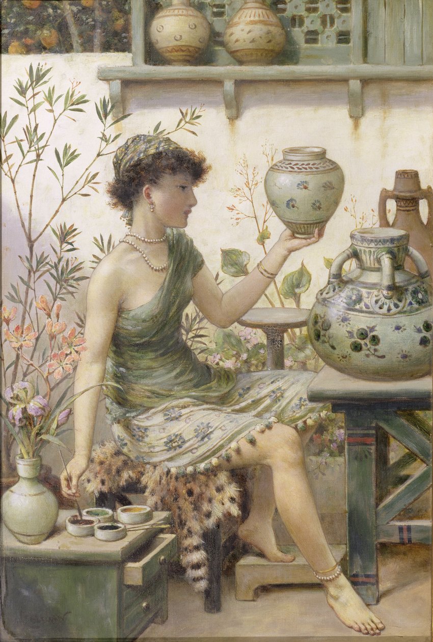 La figlia del vasaio da William Stephen Coleman