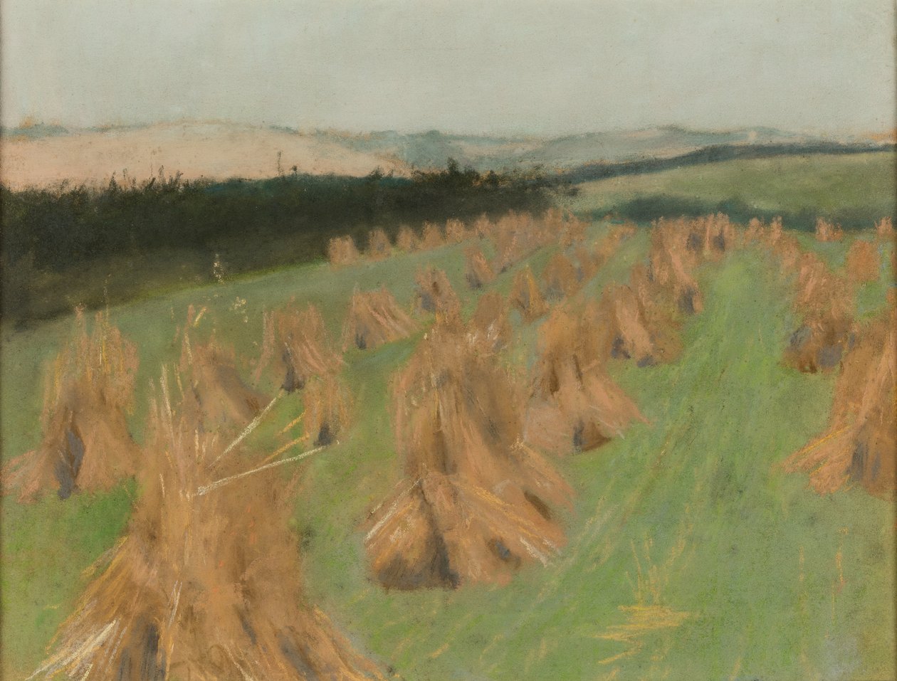 Campo di grano da William Edward Stott