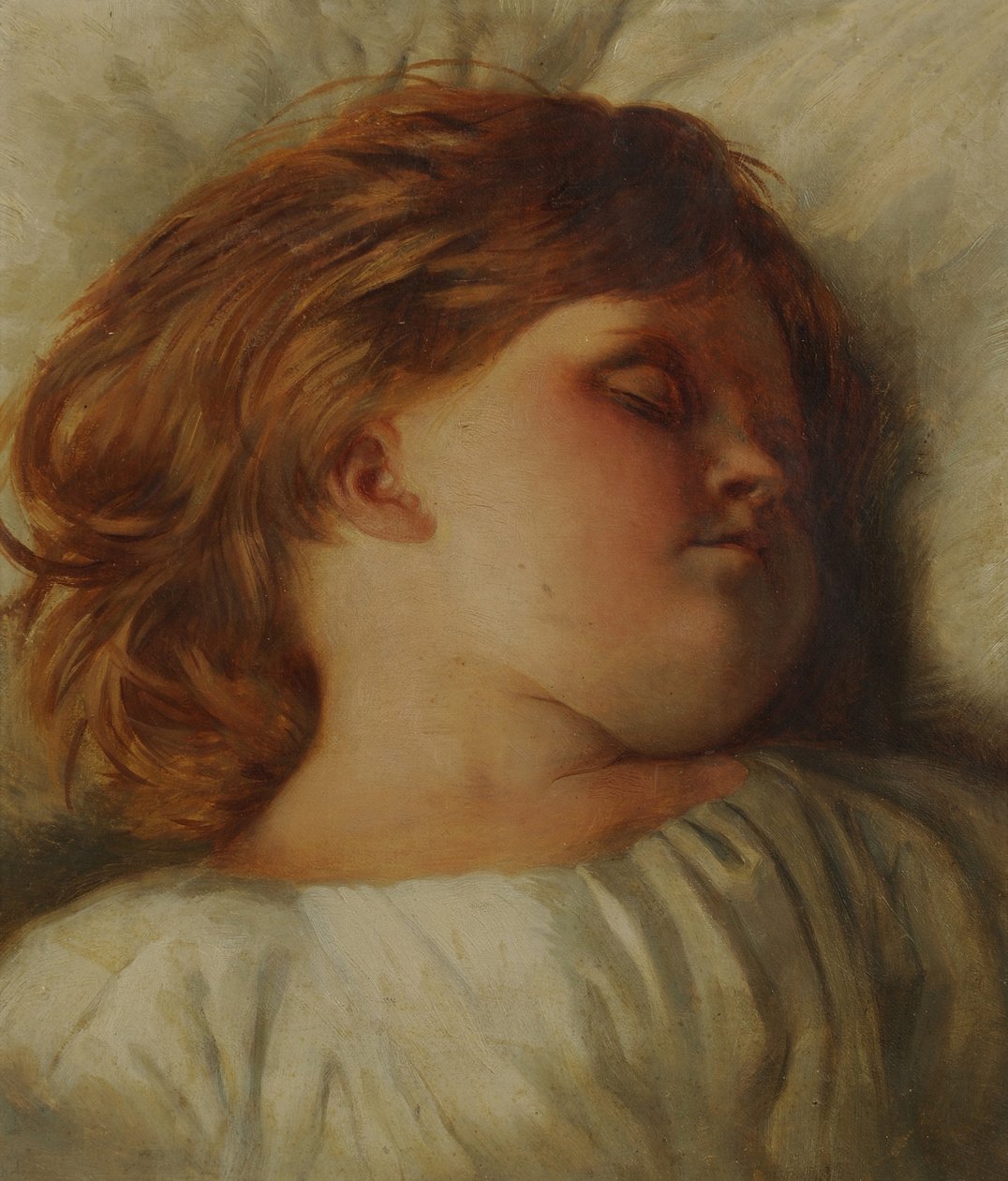 Il Bambino Addormentato - Una Nipote da William Strutt