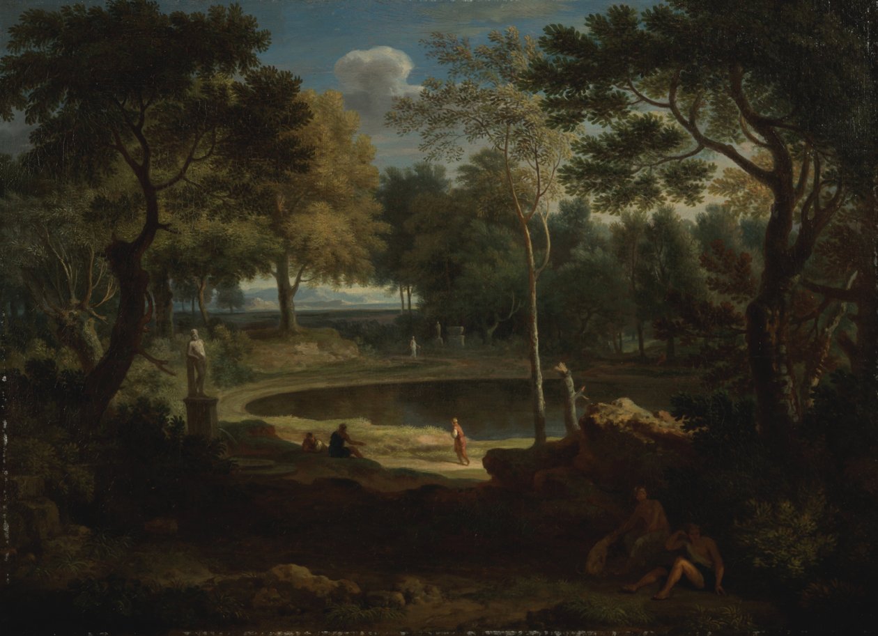 Paesaggio classico da William Taverner