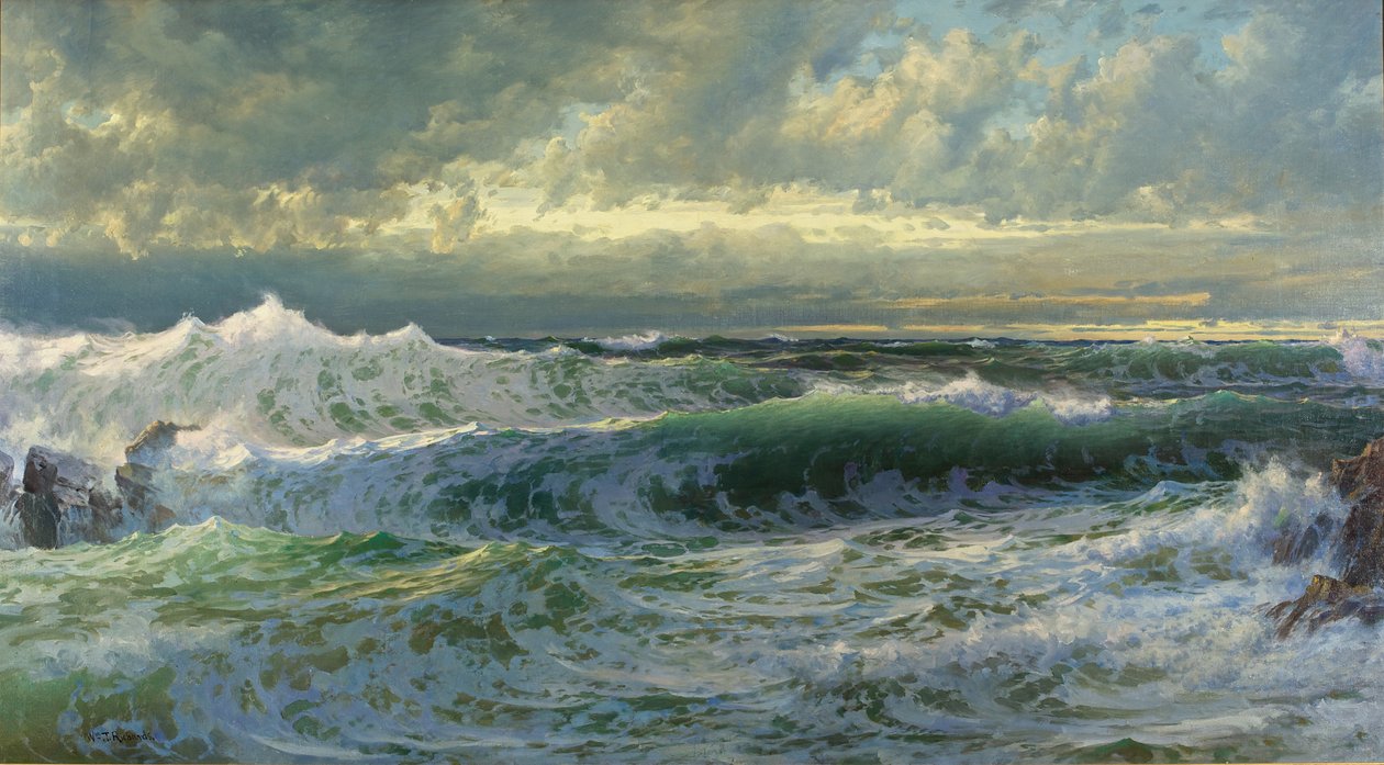 Dopo una tempesta, 1903 da William Trost Richards