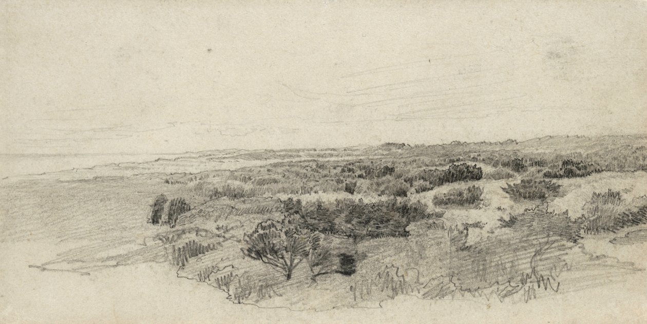 Paesaggio con alberi da William Trost Richards