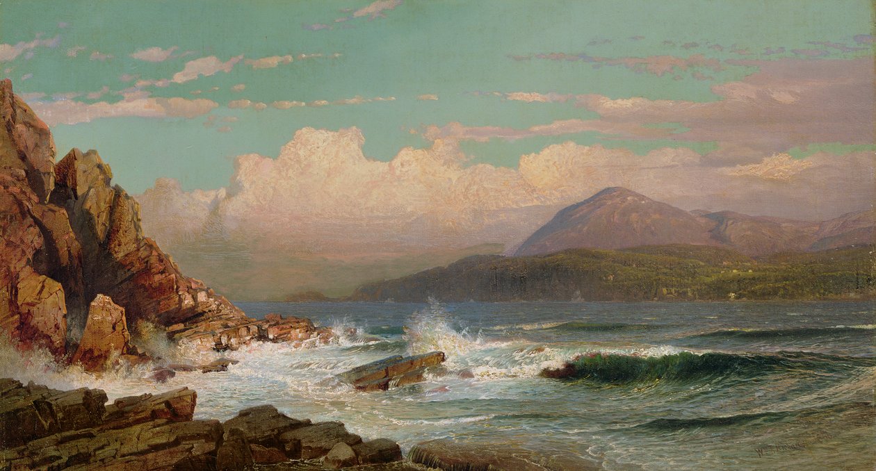 Monte Desert, Maine, 1866 da William Trost Richards