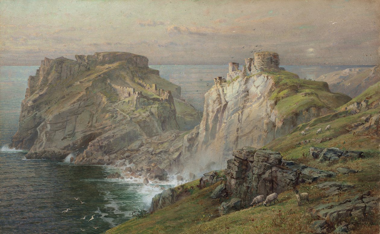 Tintagel, 1881 da William Trost Richards