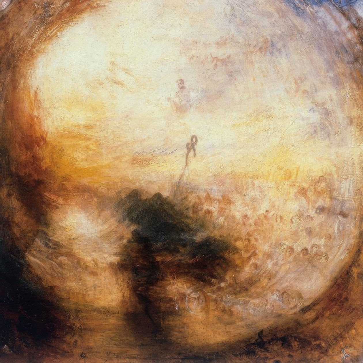 Luce e colore (Teoria dei colori di Goethe) – Mattina dopo il peccato da Joseph Mallord William Turner