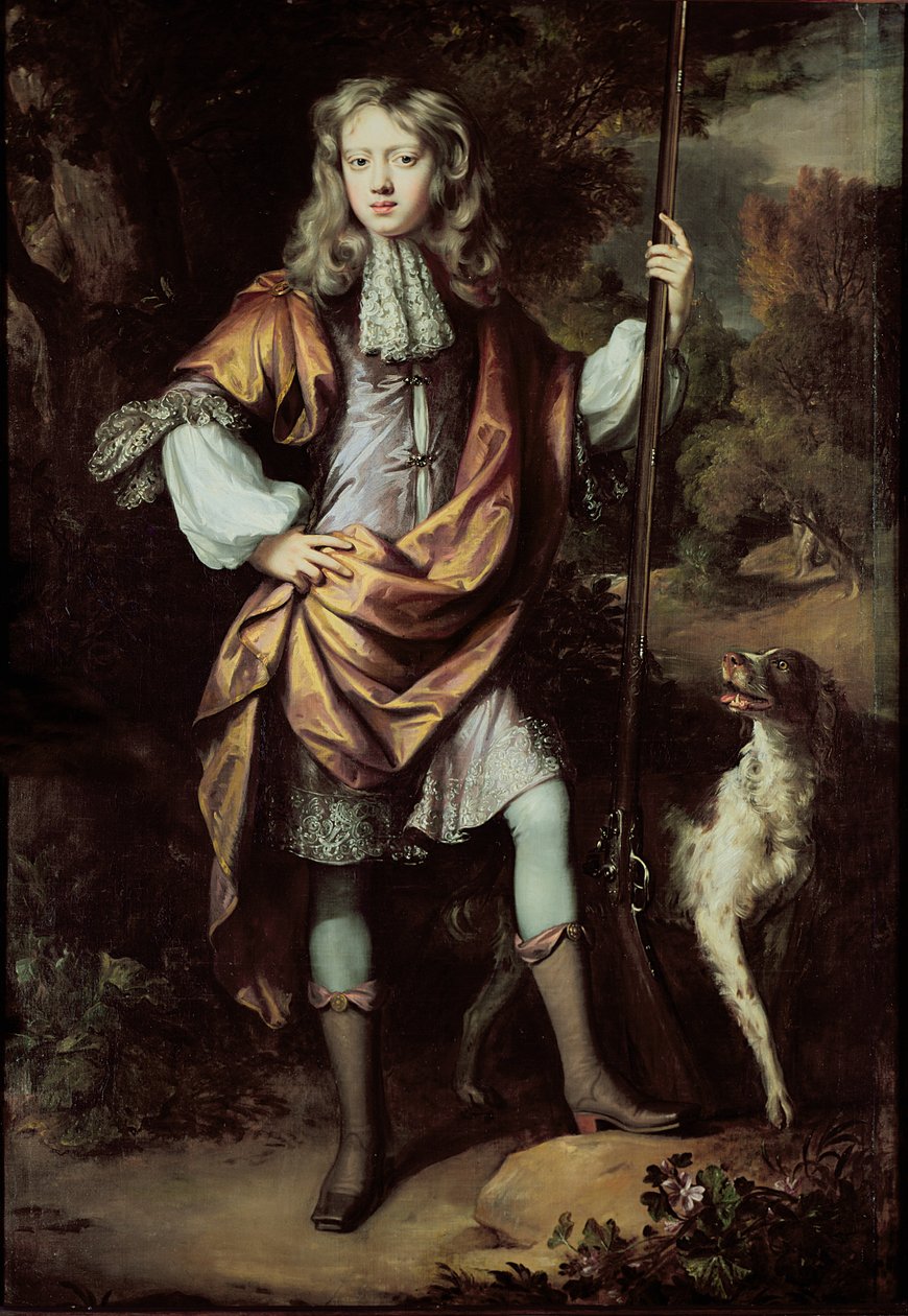 John, 6° Conte di Exeter da William Wissing or Wissmig