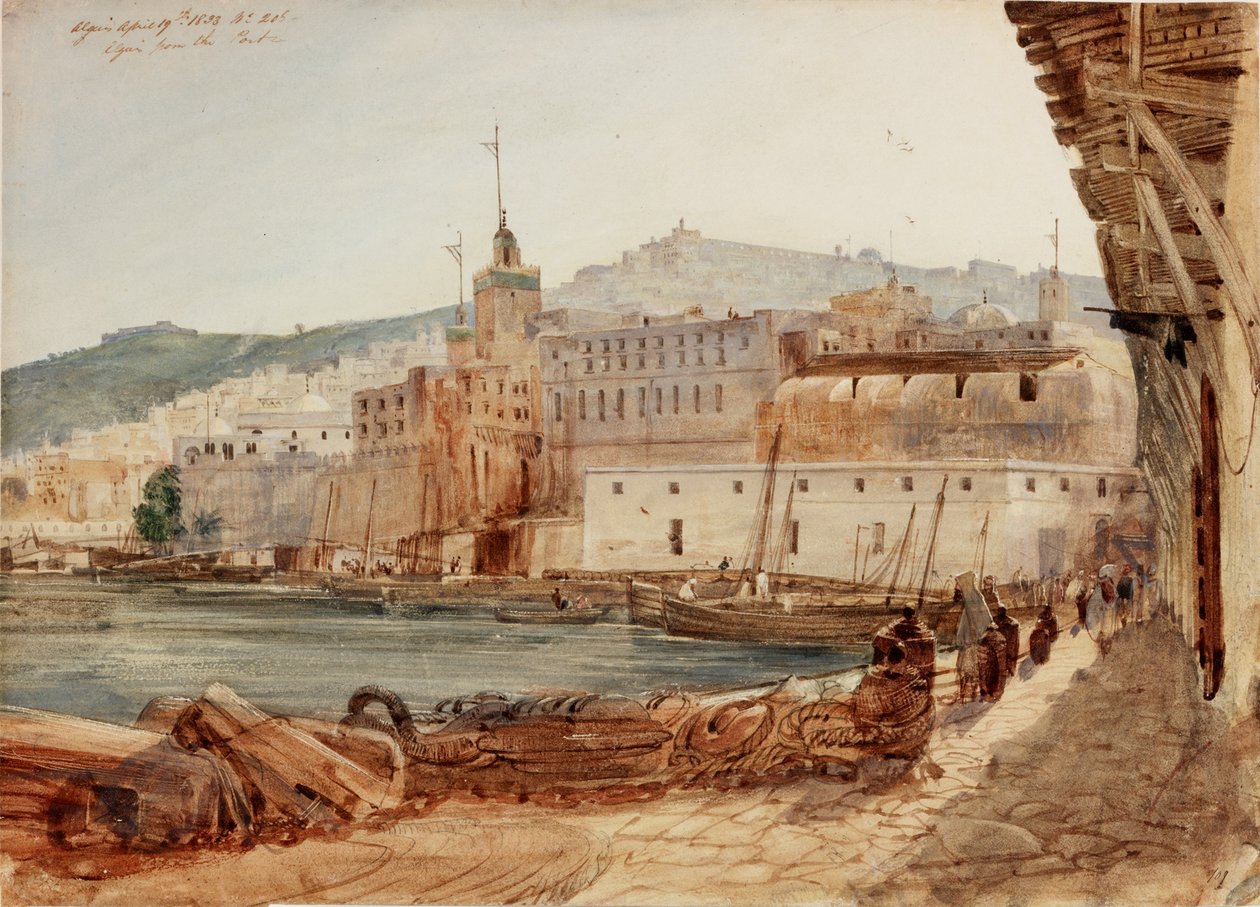 Algeri dal Porto da William Wyld
