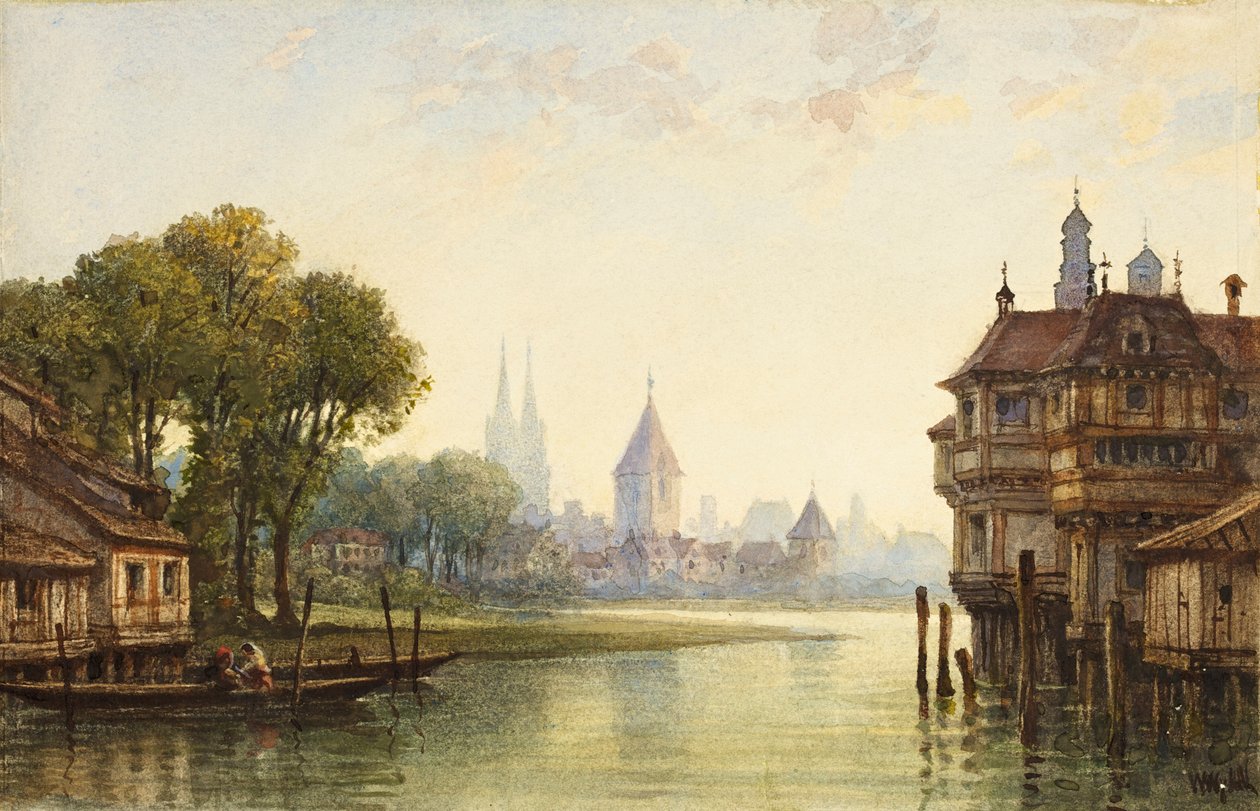 Norimberga da William Wyld