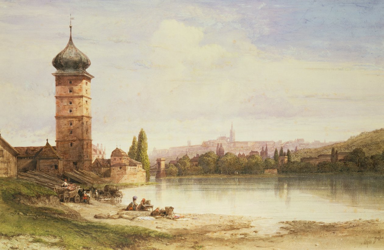 Praga, Cecoslovacchia da William Wyld