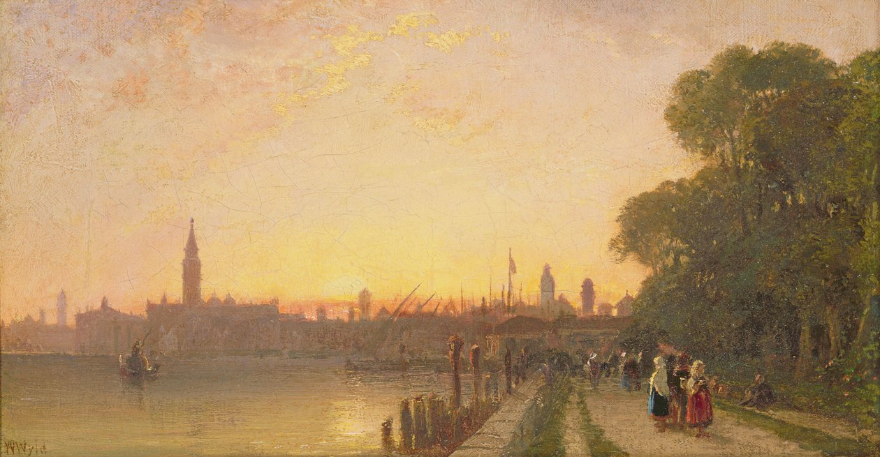 Venezia da William Wyld