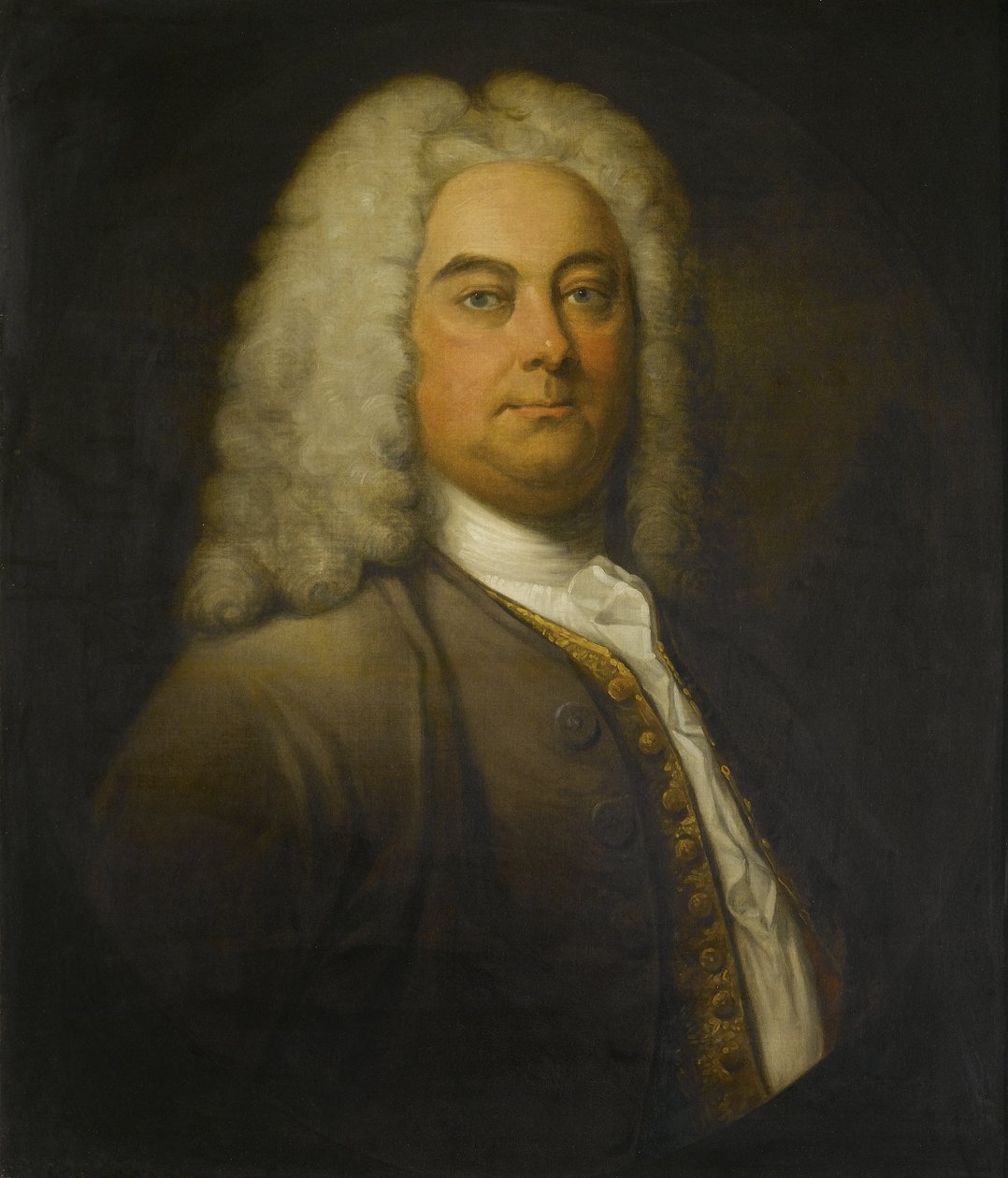 Georg Friedrich Händel da William circle of Hogarth
