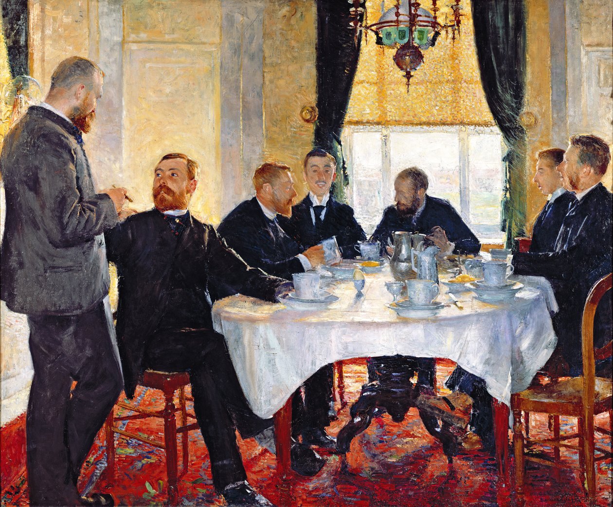 Colazione a Blankenberghe da William van Strydonck
