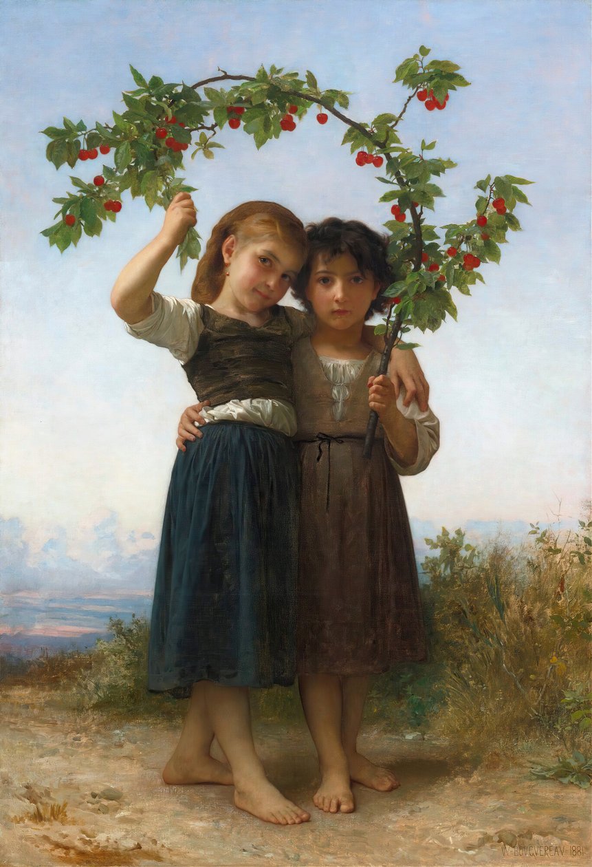 Il Ramo di Ciliegio da William Adolphe Bouguereau