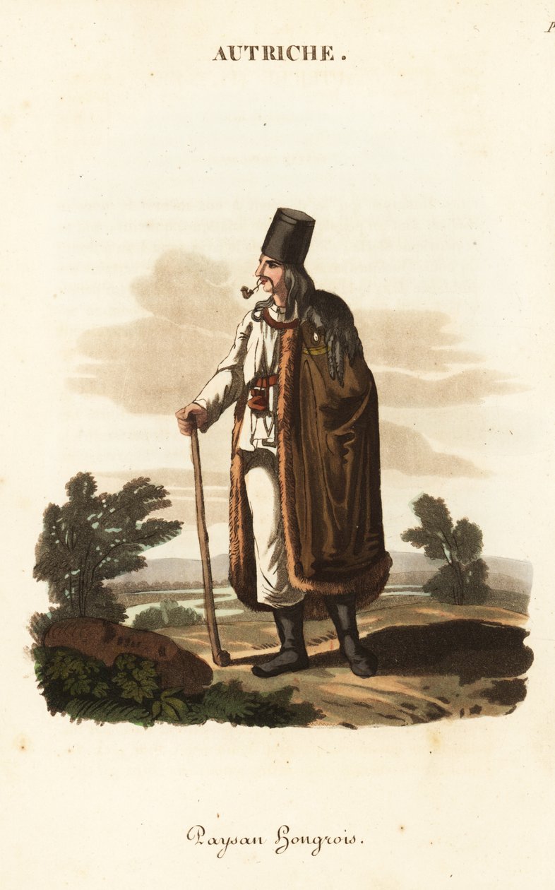 Contadino ungherese da William (after) Alexander