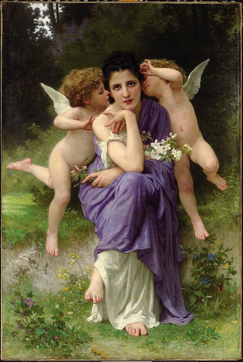 Canzoni di primavera da William Adolphe Bouguereau