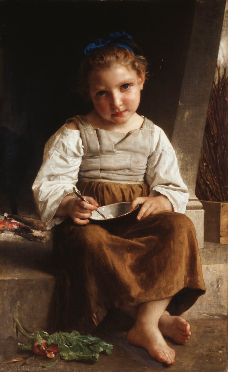 Pappa da William Adolphe Bouguereau