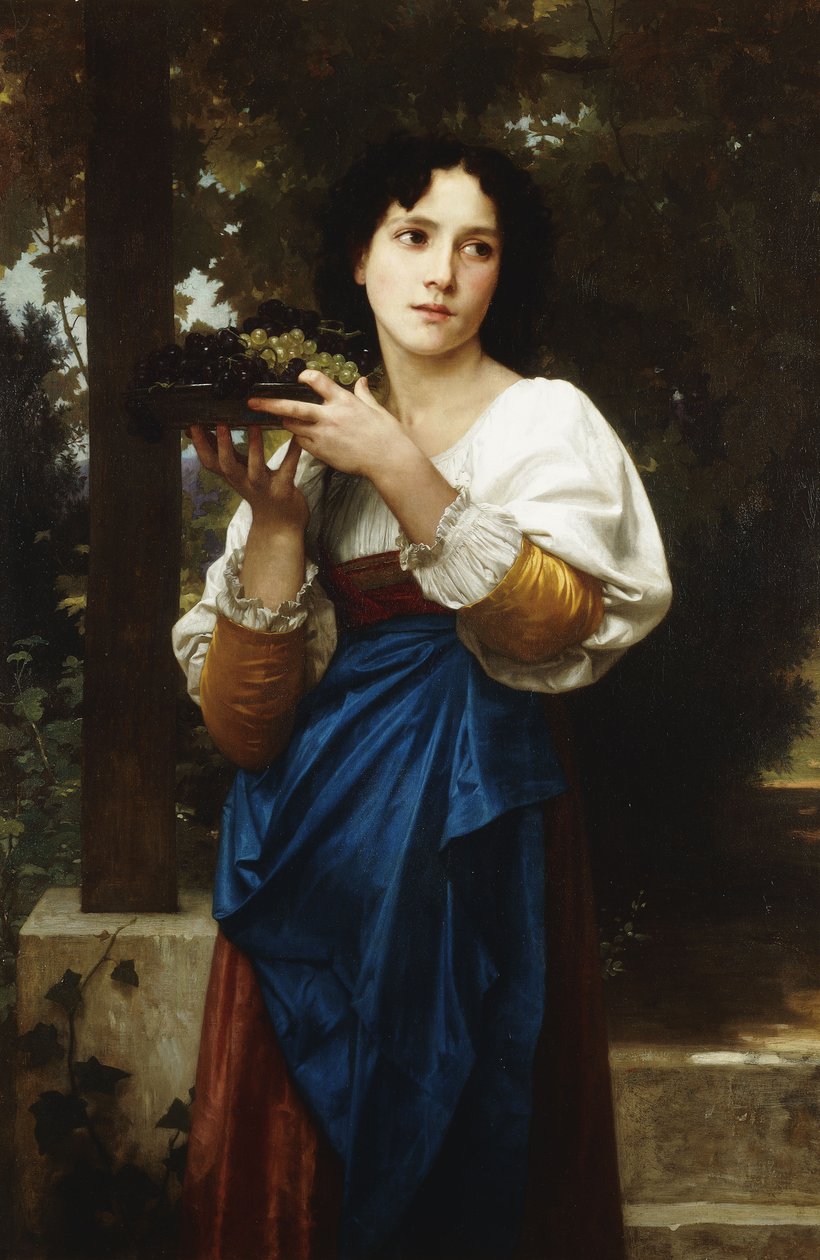 La Treille, 1898 da William Adolphe Bouguereau