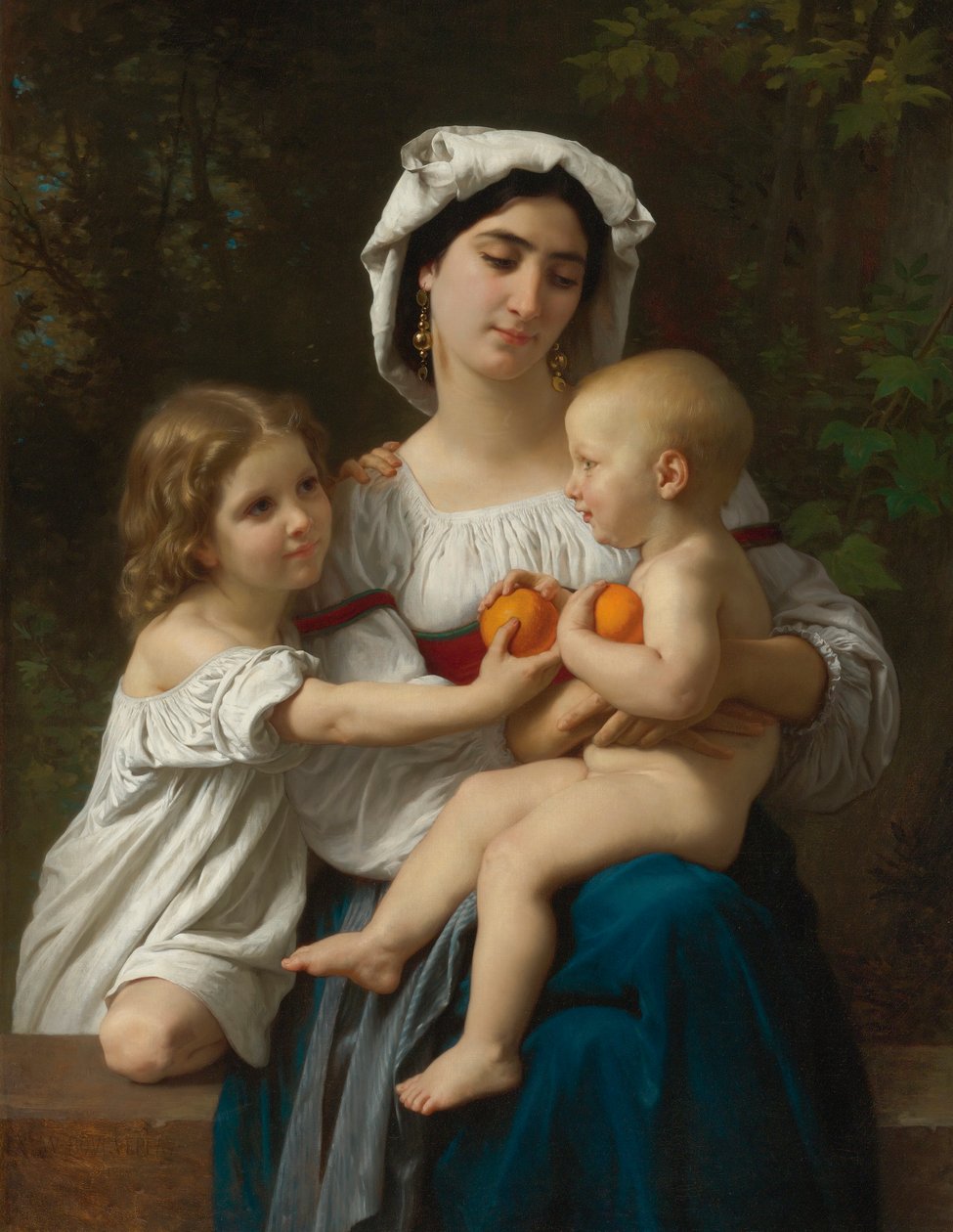 Arance da William Adolphe Bouguereau