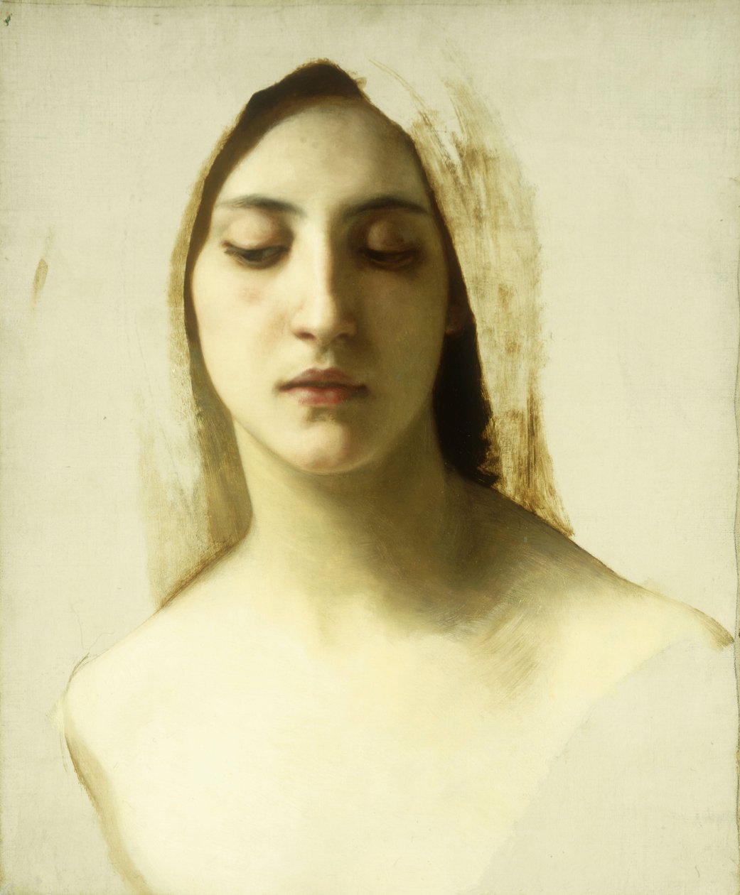 Studio per "La Carità" da William Adolphe Bouguereau