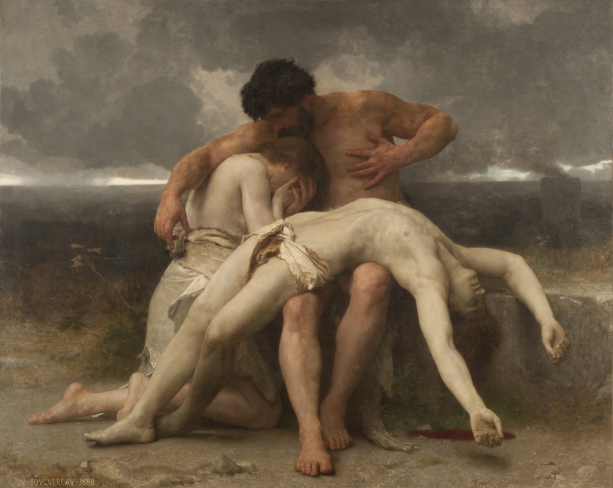 Il primo duello, 1888 da William Adolphe Bouguereau