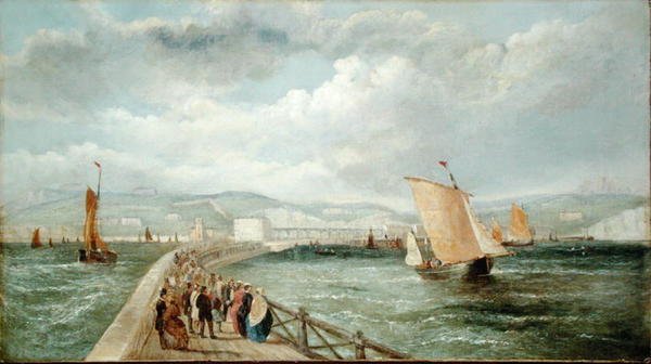 Dover dal molo dell